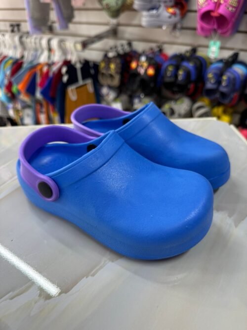 Sandalias Colores Cerradas Lisas