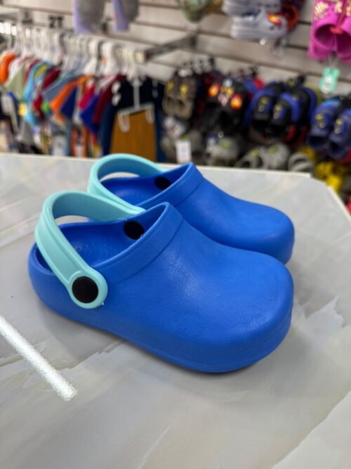 Sandalias Colores Cerradas Lisas