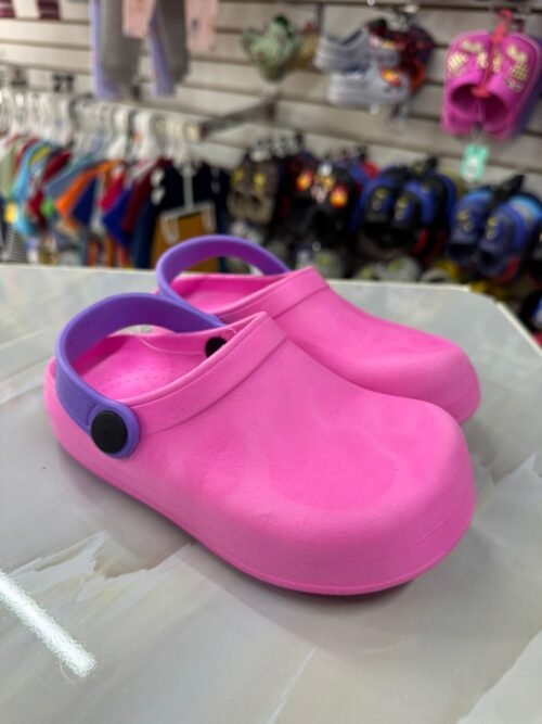 Sandalias Colores Cerradas Lisas