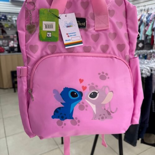 Pañalera Rosa Stitch