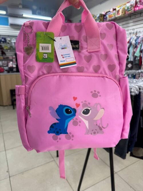 Pañalera Rosa Stitch