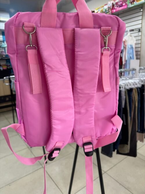 Pañalera Rosa Stitch