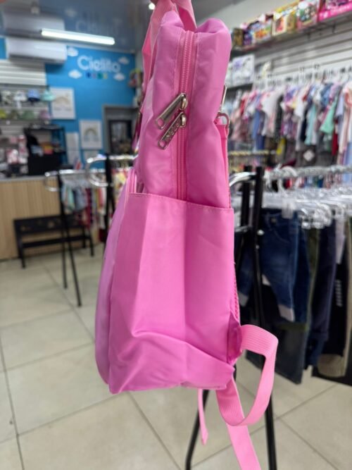 Pañalera Rosa Stitch