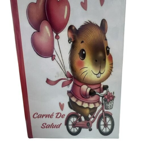 Porta Carnet Capibara