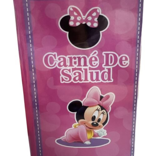 Porta Carnet Minnie