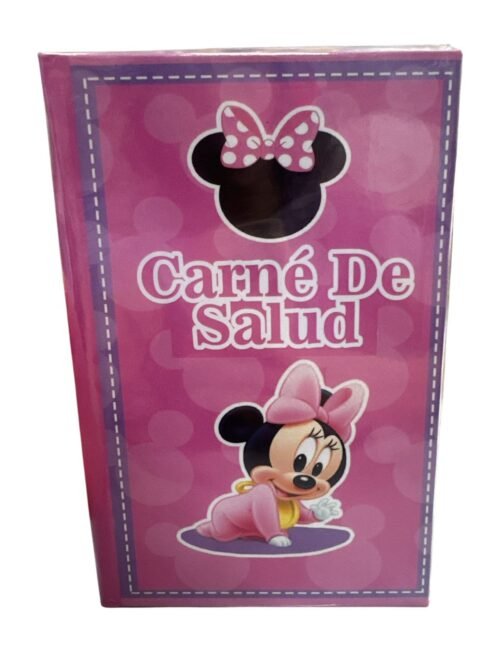 Porta Carnet Minnie