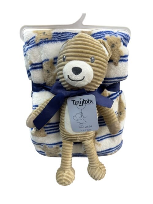 Cobija Con Peluche Osito