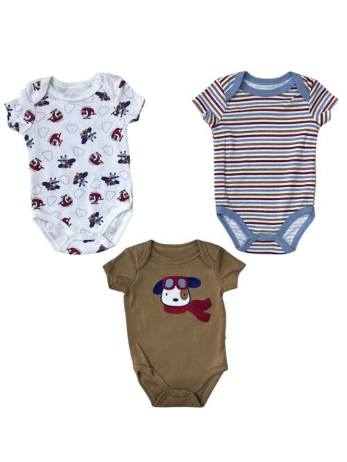 Set 3 Mamelucos Tinytots