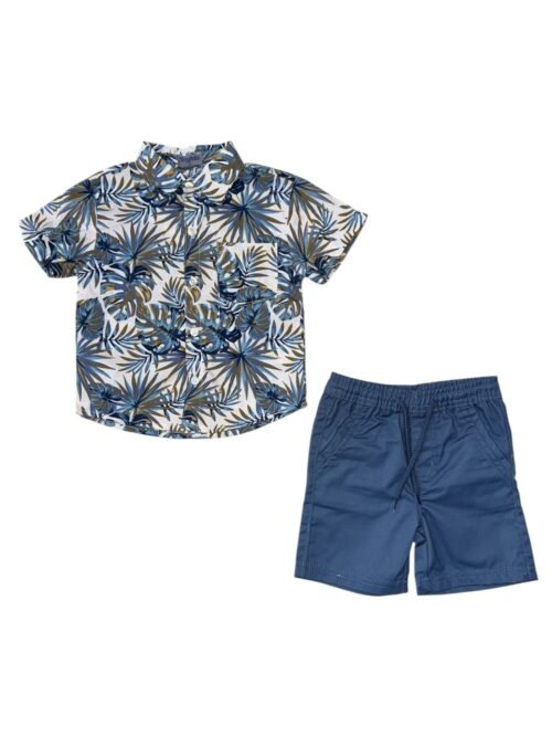 Set 2 piezas Tinytots Palmeras