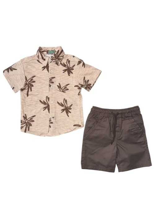 Set 2 piezas Tinytots Palmeras