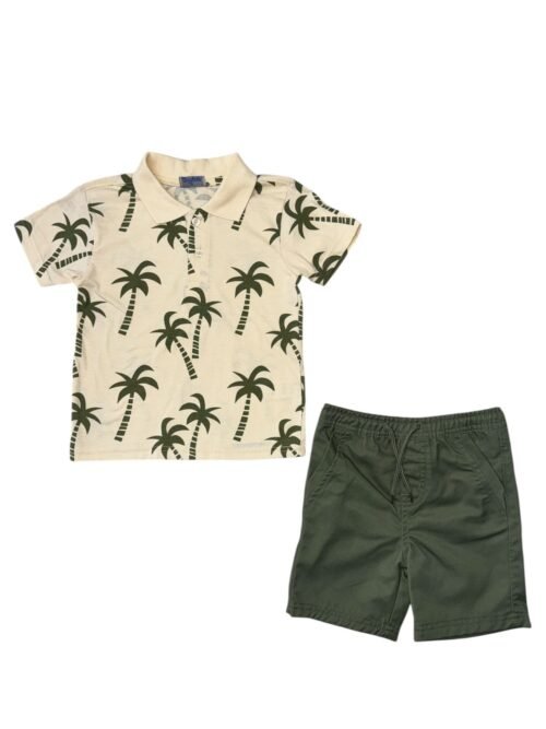 Set 2 piezas Tinytots Palmeras