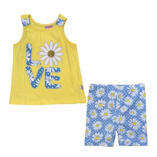 WhatsApp Image 2025-10-22 at 14.03.48 (1) Set 2 piezas Tinytots Amarillo Flores