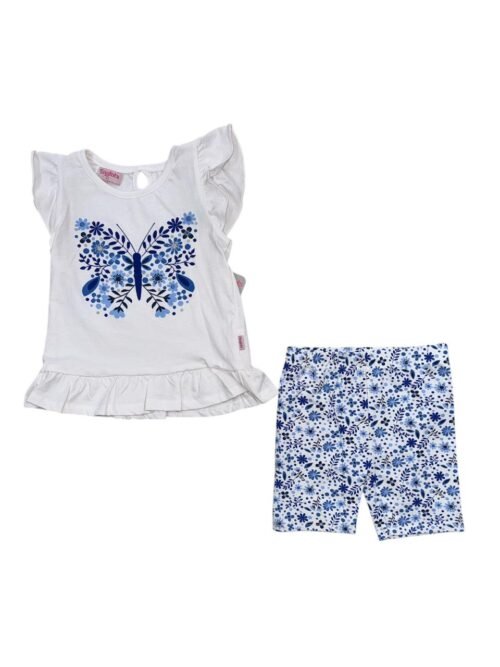 Set 2 piezas Tinytots Mariposa