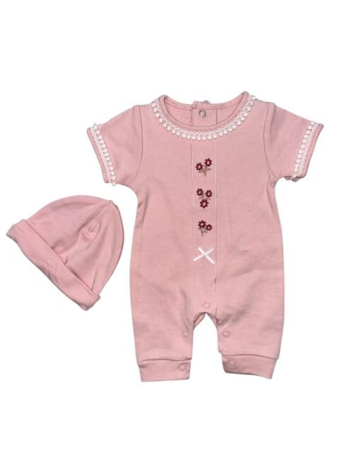 Mameluco Tinytots Con Gorrito