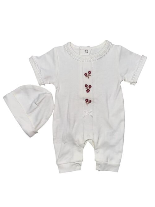 Mameluco Tinytots Con Gorrito