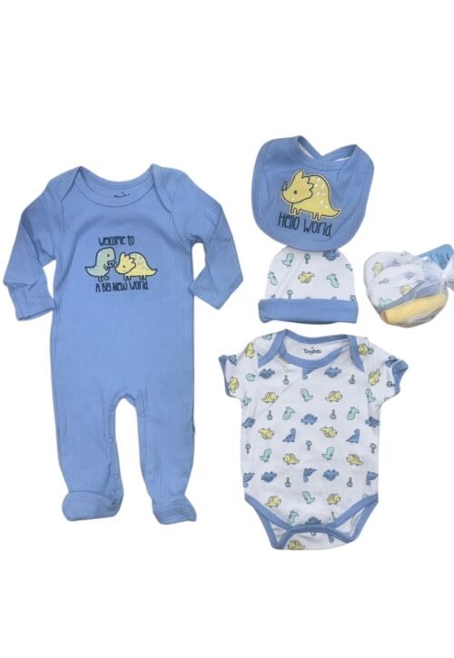 Set 7 piezas Tinytots Dinosaurios