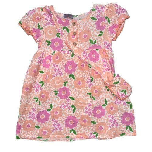 Vestido Tinytots Con Carterita