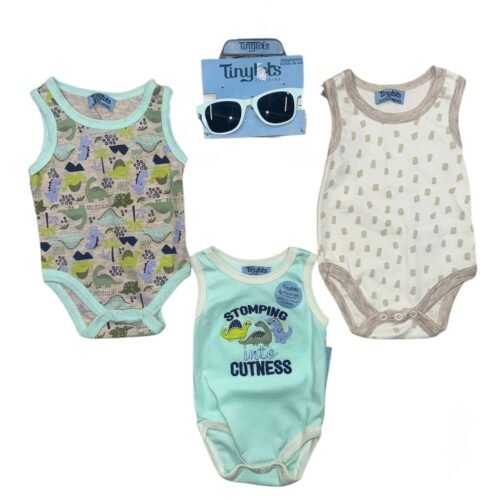 Set 4 piezas Tinytots