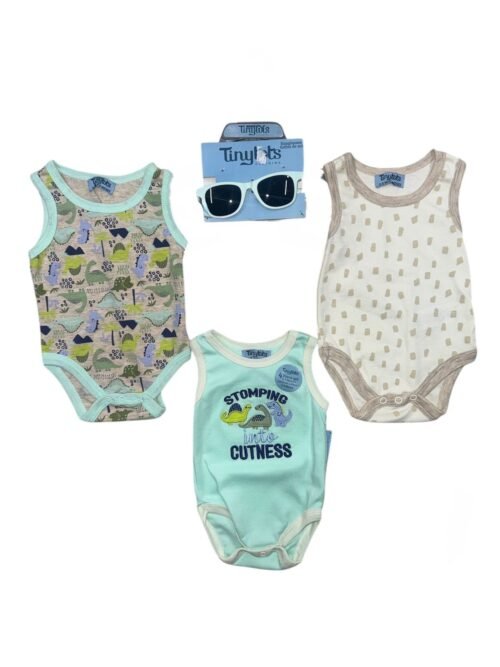 Set 4 piezas Tinytots