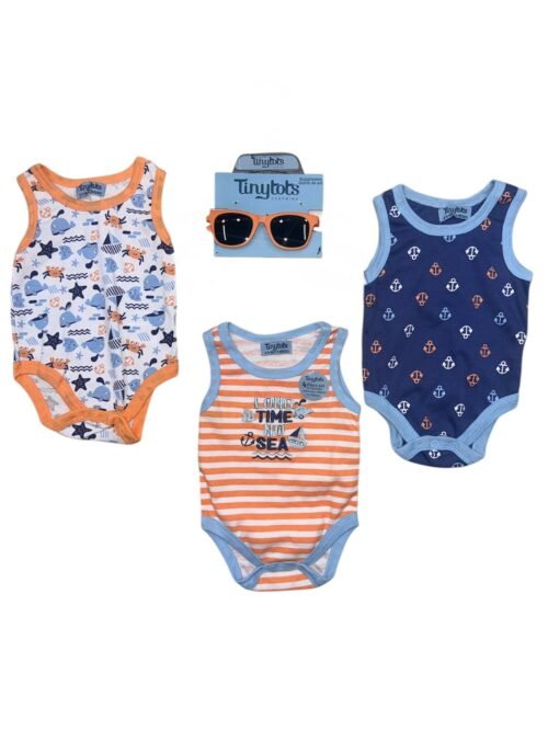Set 4 piezas Tinytots