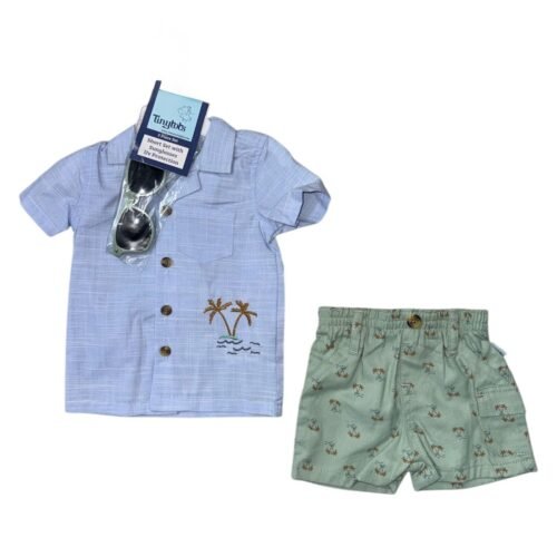 Set 3 piezas Tinytots Palmeras