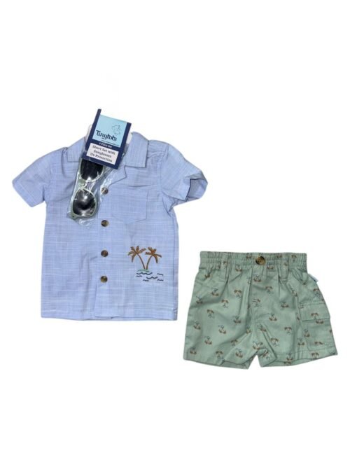 Set 3 piezas Tinytots Palmeras