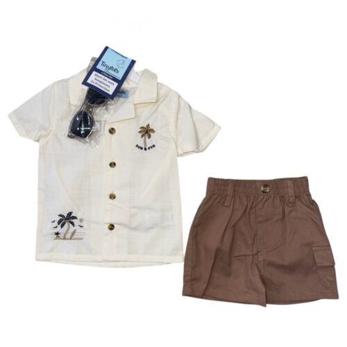 Set 3 piezas Tinytots Palmeras