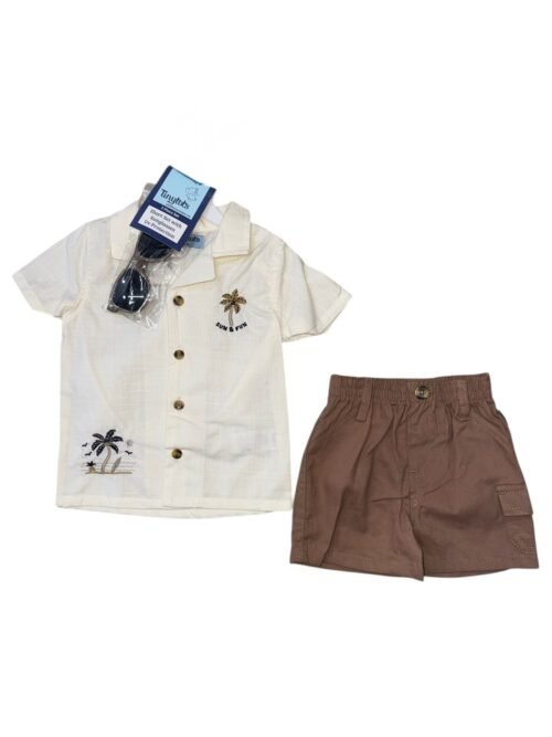 Set 3 piezas Tinytots Palmeras