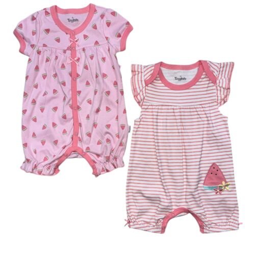 Set 2 piezas Tinytots Mamelucos Sandias