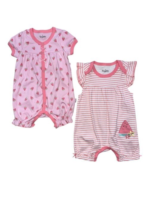 Set 2 piezas Tinytots Mamelucos Sandias