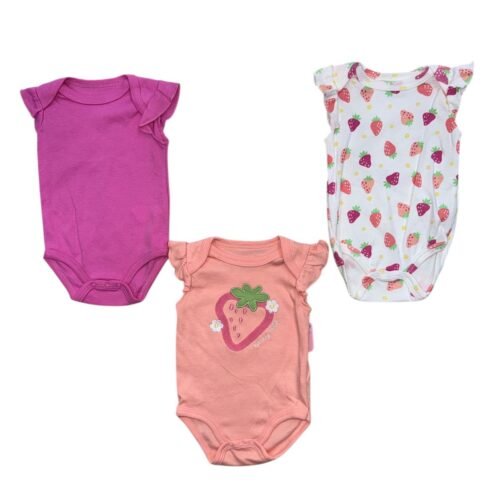 Set 3 piezas Tinytots Fresas
