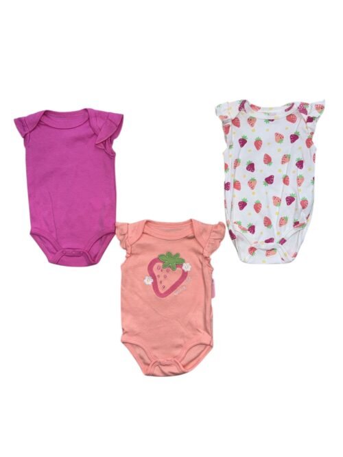 Set 3 piezas Tinytots Fresas