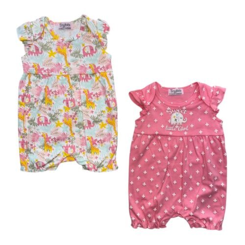 Set 2 piezas Tinytots Mamelucos Elefante