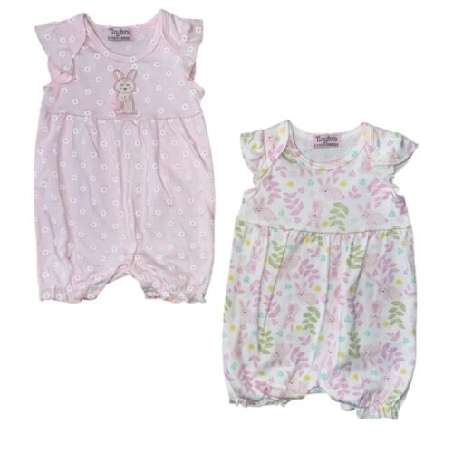Set 2 piezas Mamelucos Tinytots Conejo