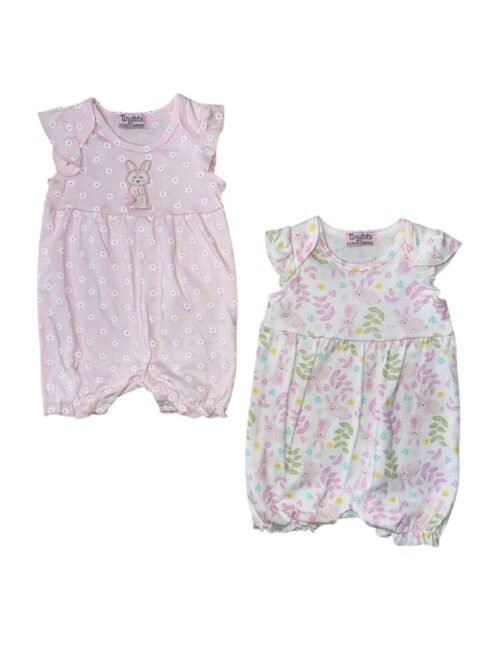 Set 2 piezas Mamelucos Tinytots Conejo