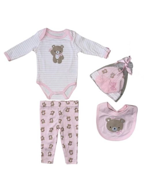 Set 5 piezas Tinytots Ositos