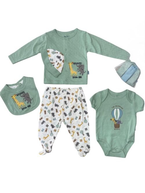 Set 8 piezas Tinytots Animales