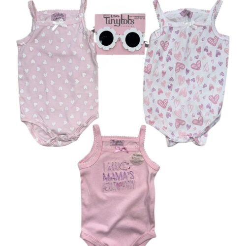 Set 4 piezas Tinytots