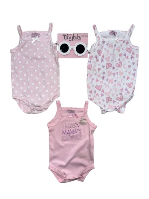 Set 4 piezas Tinytots