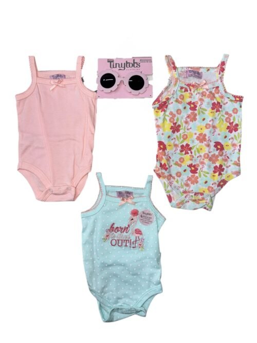 Set 4 piezas Tinytots