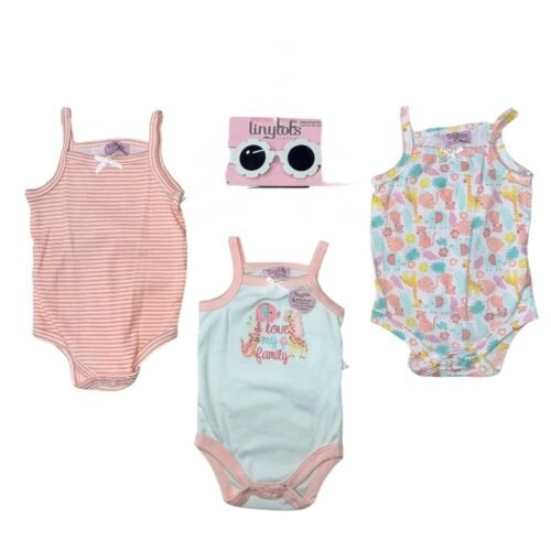 Set 4 piezas Tinytots