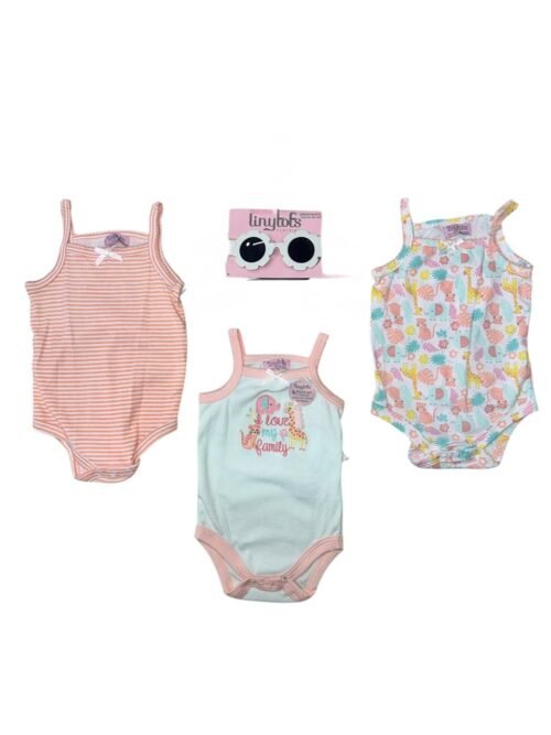 Set 4 piezas Tinytots