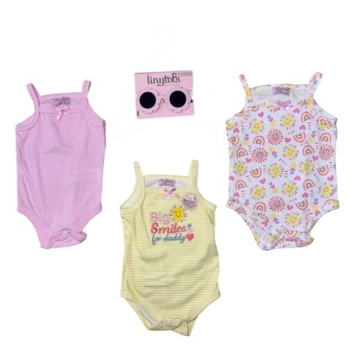 Set 4 piezas Tinytots