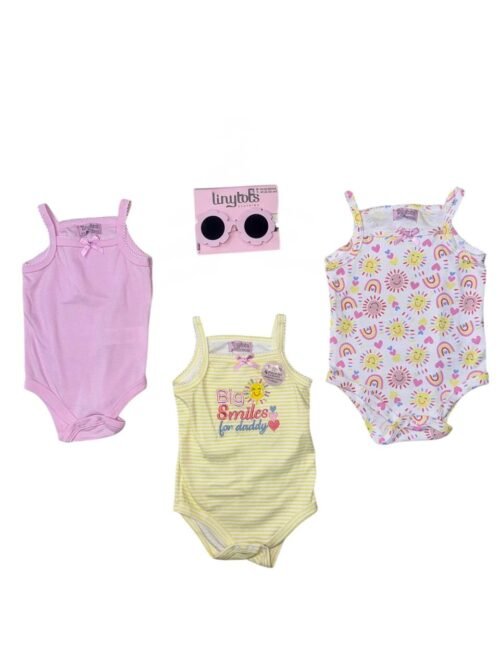 Set 4 piezas Tinytots
