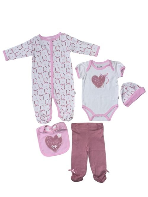 Set 5 piezas Tinytots Lazos