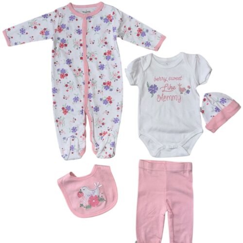 Set 5 piezas Tinytots Flores