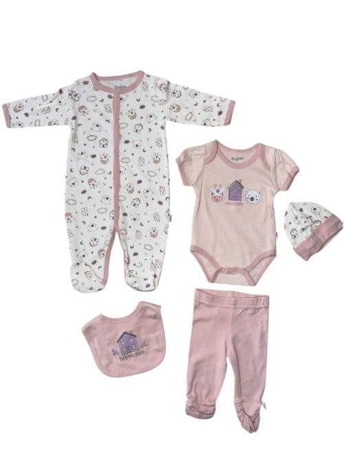 Set 5 piezas Tinytots Osito