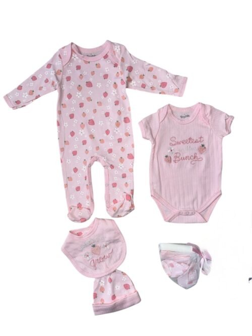 Set 7 piezas Tinytots Fresas