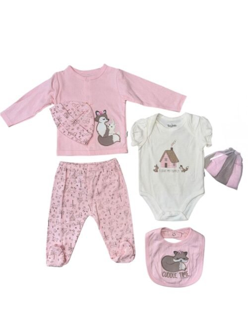 Set 8 piezas Tinytots