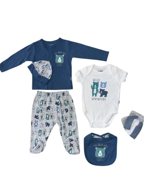 Set 8 piezas Tinytots